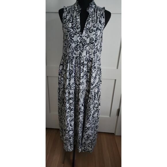 Anthropologie Maeve Marya Tiered Maxi Sleeveless Dress Womens Size XS - Picture 1 of 9